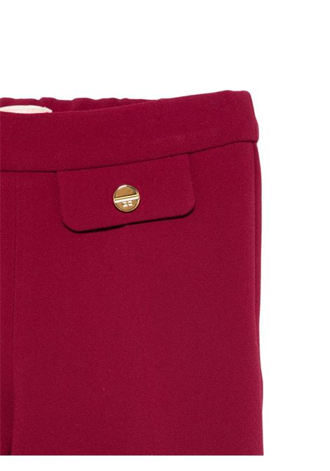 Pantaloni con finte tasche ELISABETTA FRANCHI KIDS | EGPA088.0.GA0853029